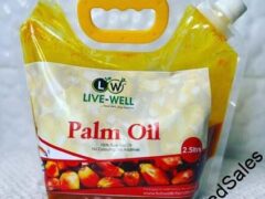 Live Well Palm Oil for sale