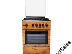 Maxi 3 Gas + 1 Electric Cooker (Made In Turkey)
