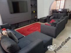 Set Of Nice Home Sofa (L-shaped Seater and Side)