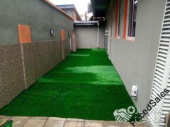 Deluxe garden artificial grass carpet