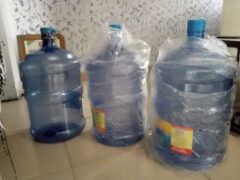Empty Cway Bottles for sale