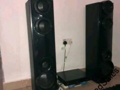 LG home theater system for sale
