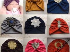 Turban for Newborn baby girls