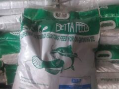 15kg bag of fish feed for sale