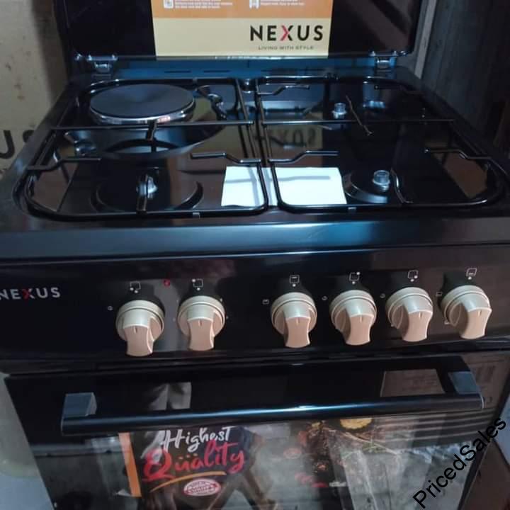 Gas Cooker with Oven prices in Nigeria