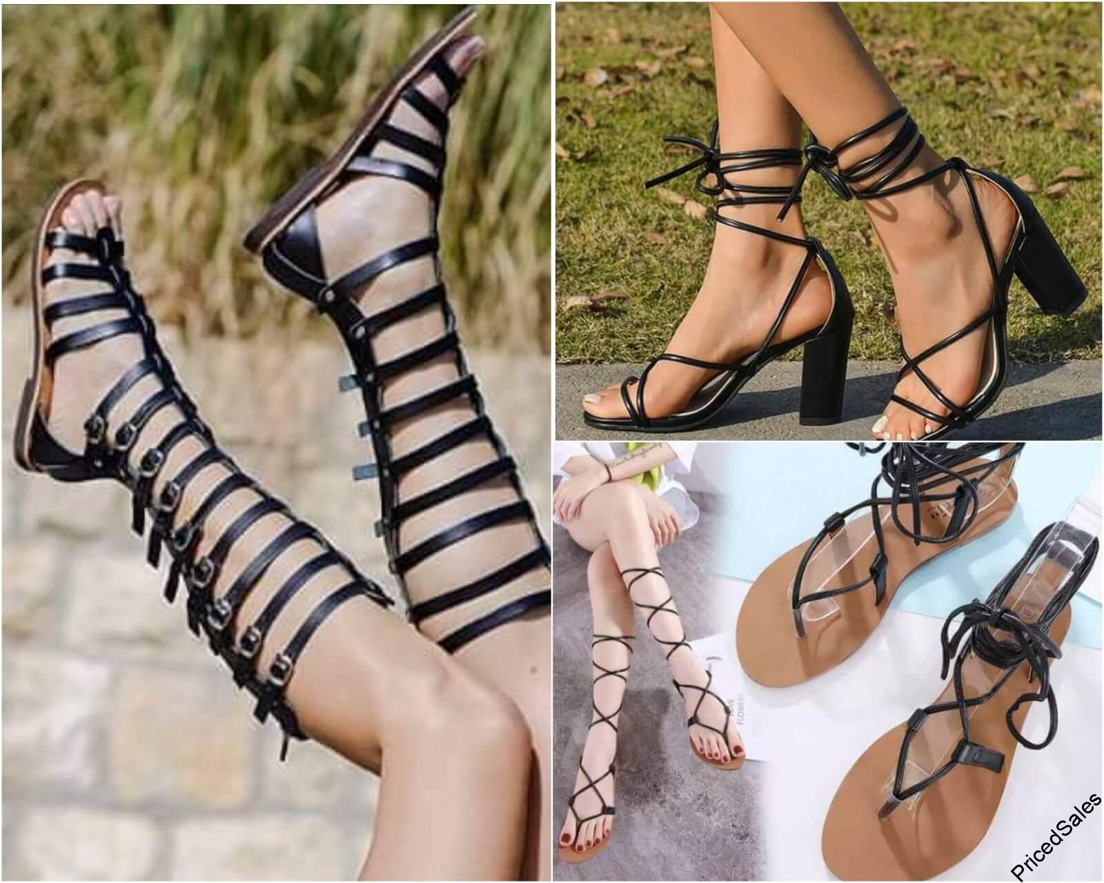 Gladiator Sandals for ladies in Nigeria