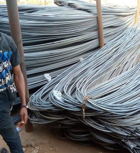 price of iron rod in nigeria
