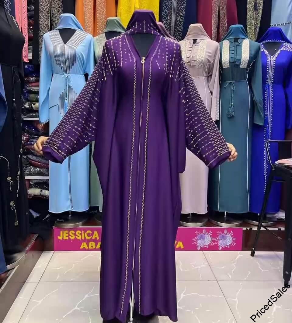 latest abaya design styles for ladies