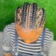 Latest Natural Hair Weaving Style Without Attachment