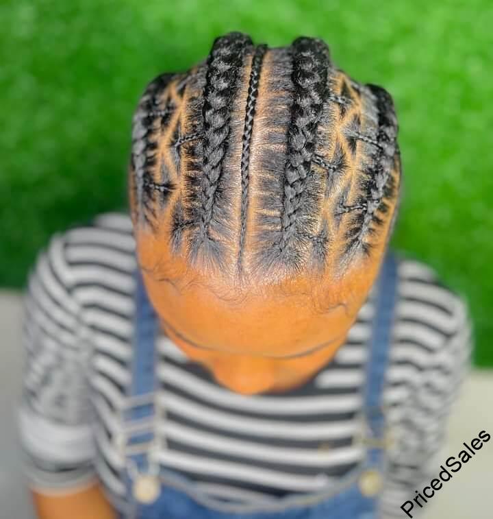 Latest Natural Hair Weaving Style Without Attachment