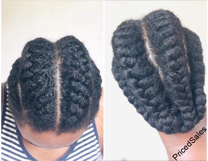 Natural Didi Hairstyles in Nigeria