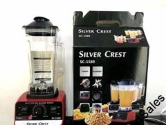 Silver Crest Blender 3000w for sale