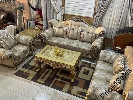 Price of Living room furniture set in Nigeria for sale
