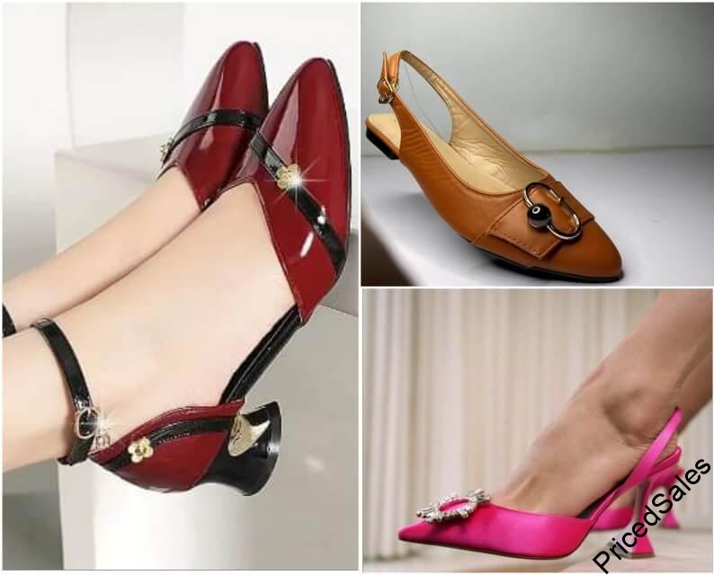 Slingback shoes in Nigeria