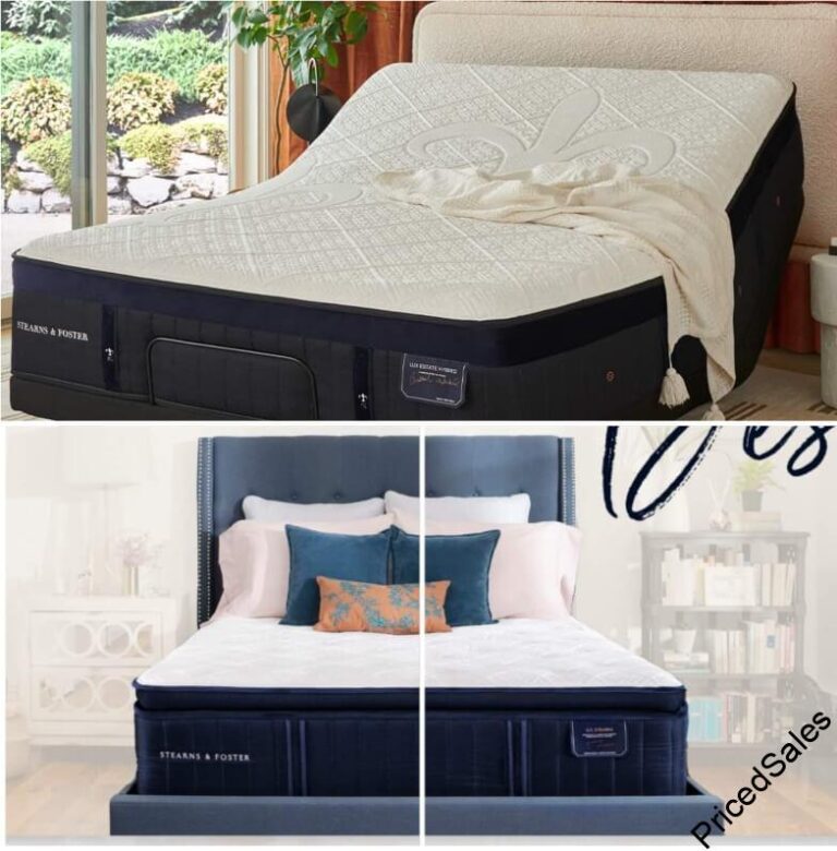 Stearns and Foster Mattress Bed Price