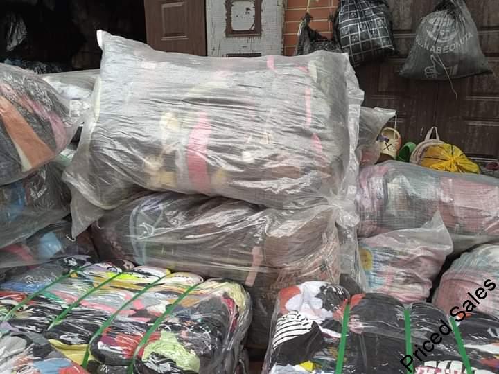 Used Secondhand Okrika bale clothes price in Nigeria