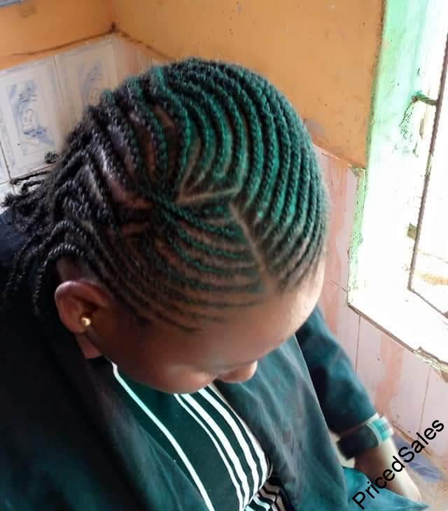 Virgin weaving Hairstyles in Nigeria