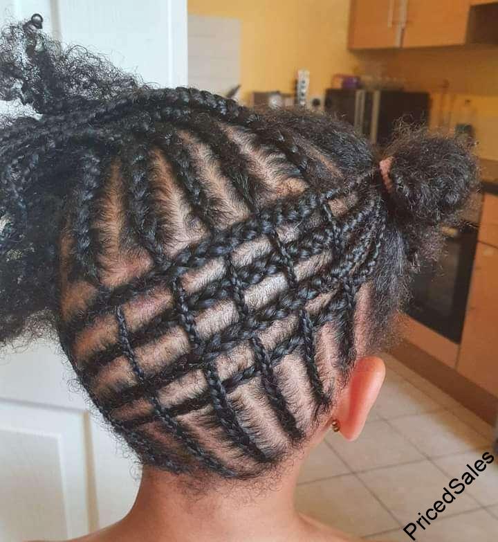 Virgin weaving hairstyles in Nigeria
